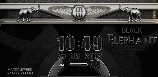 Изображения Clock Widget Black Elephant на ПК с Windows