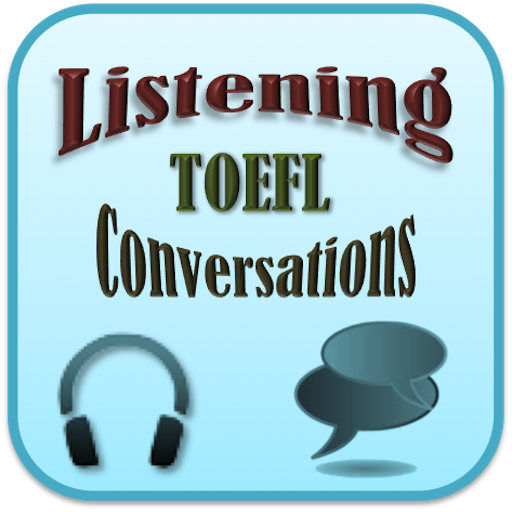 TOEFL Listening (Conversation) LOGO-APP點子