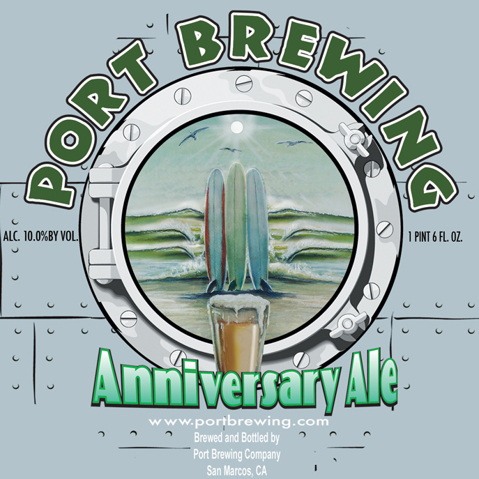 Logo of Port Anniversary Ale