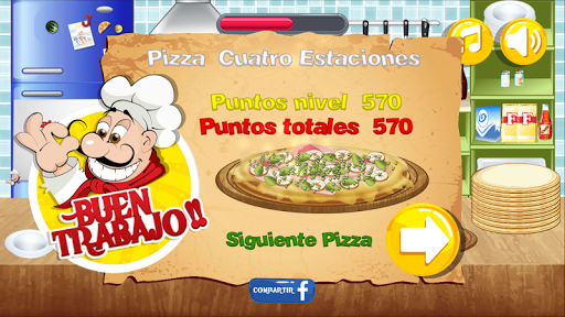 【免費模擬App】Juegos de cocina: Angelo Pizza-APP點子