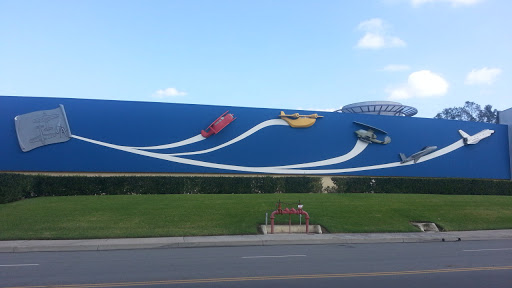 Air and Space Mural