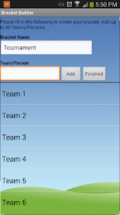 Free Bracket Builder APK for Android