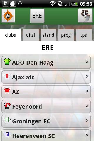 VoetbalNL Screen 3