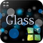 Glass Next Launcher 3D Theme Apk