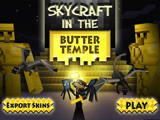 【免費街機App】Skycraft Butter Temple Pro-APP點子