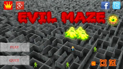 Evil Maze