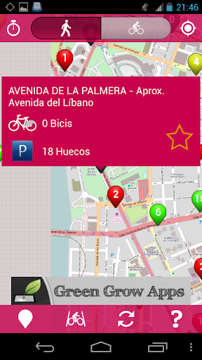 【免費交通運輸App】Sevilla Bikes ( Sevici )-APP點子