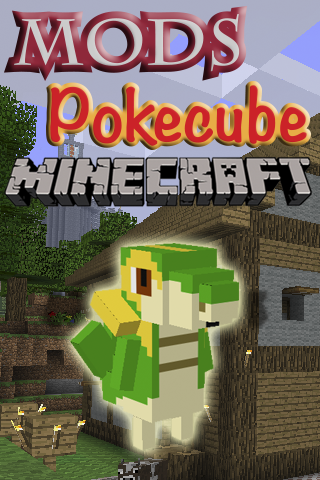 Pokecube MCPE Mod