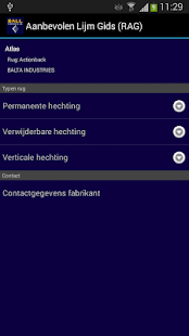 Aanbevolen Lijm Gids (RAG) Screenshots 4