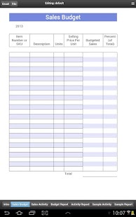 Download Sales Activity Report APK for Android