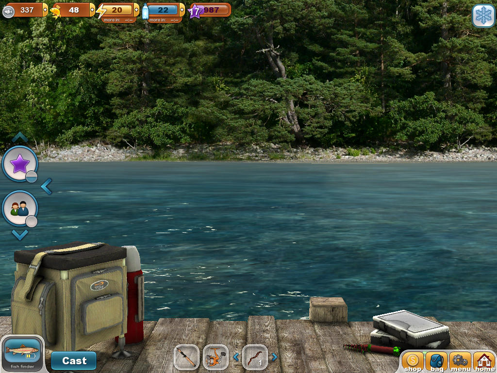 Fishing Paradise 3D - screenshot