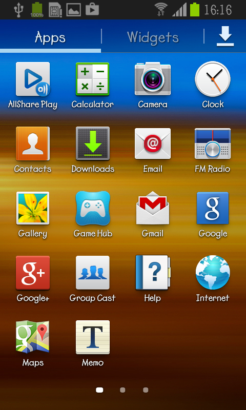 Lemonade FlipFont Screen 2