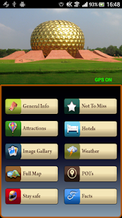 Puducherry Offline Map Guide - náhled