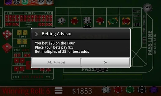 Craps Trainer Pro - screenshot thumbnail