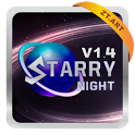 Starry Light Theme GO Launcher icon