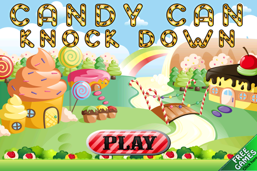 Candy Can Knockdown Strike