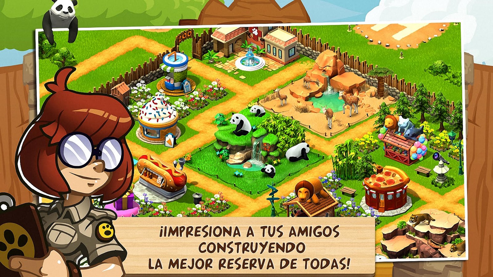 Wonder Zoo - Rescate animal ! - Aplicaciones de Android en 