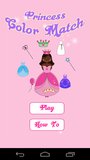 【免費休閒App】Princess Color Match-APP點子