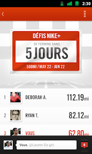 Nike+ Running - screenshot thumbnail