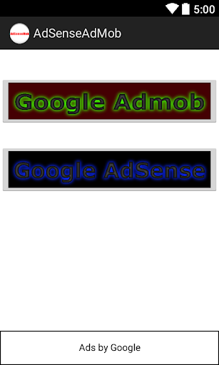 Admob Adsense