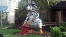Fire Dog Statue
