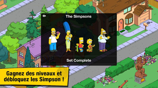 Jeu] Les Simpson Springfield - Jeux Video (Android Seulement) -  Phonandroid.com