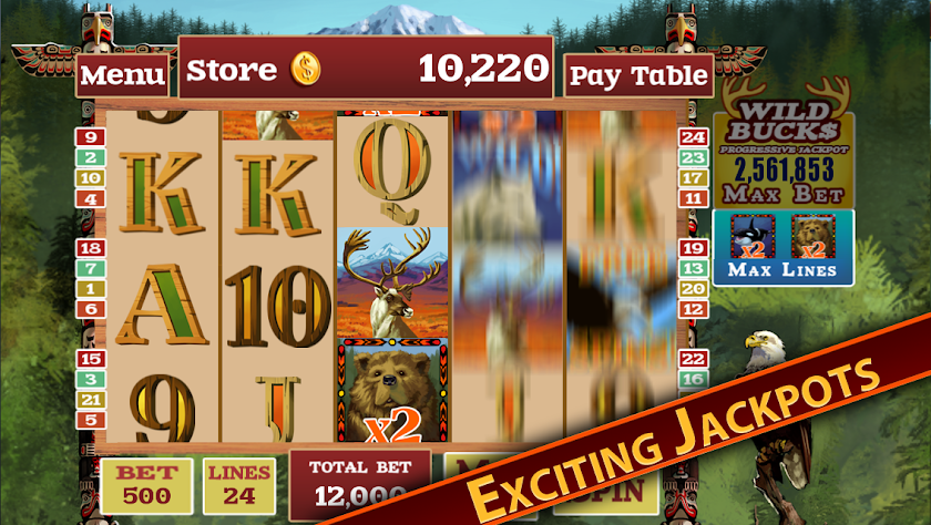 Alaskan Wilds Screen 1