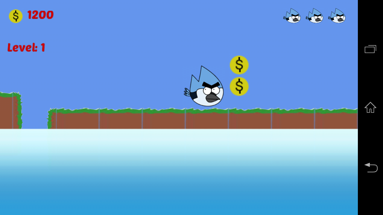 Crazy Bird Cruise - screenshot