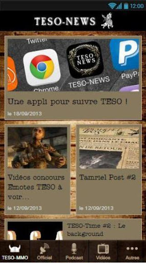 TESO-NEWS