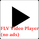 Find FLV Video Player No ADs