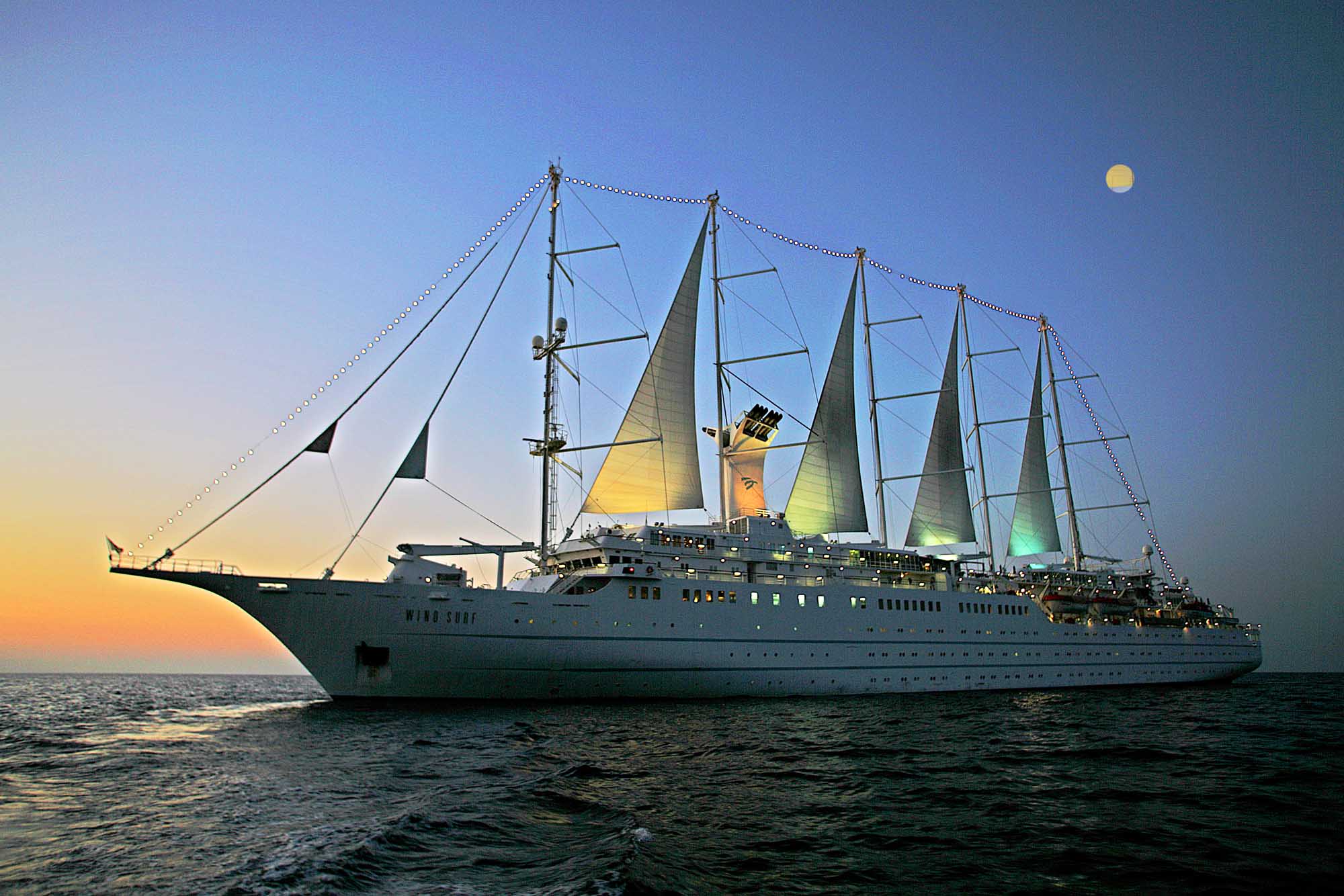 Windstar Cruises Wind Surf cruise ship Cruiseable