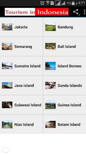 Tourism in Indonesia