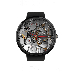 Steampunk Watchface for Wear 1.0