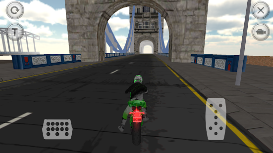   Motor Race Simulator London- screenshot thumbnail   
