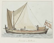 Speronare schip afkomstig uit Malta