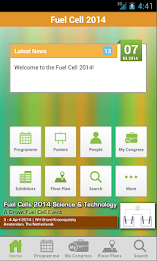 FUEL CELL 2014 poster 2