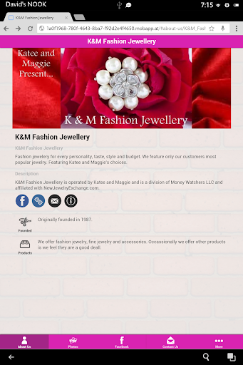 免費購物App|K&M Fashion Jewellery|阿達玩APP