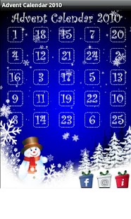 download Christmas Advent Calendar 2010 free