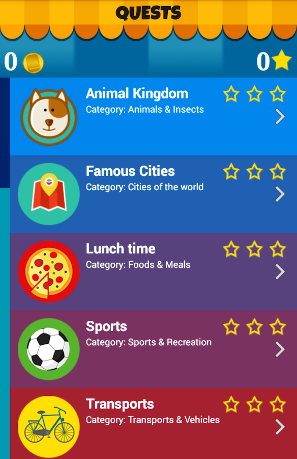 Word Search - screenshot