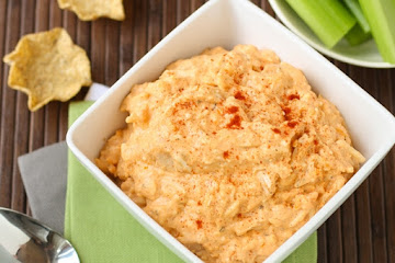 Easy Buffalo Chicken Dip