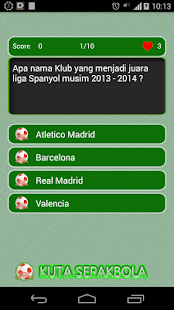 How to download Kuta - Kuis Sepakbola 1.0.2 unlimited apk for laptop