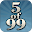 5of99: 5 in a Row Brain Puzzle Download on Windows
