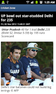 Lastest Cricket News APK for Android