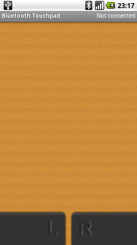    Bluetooth Touchpad- screenshot  