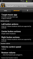 Headset Button Controller APK ภาพหน้าจอ #6