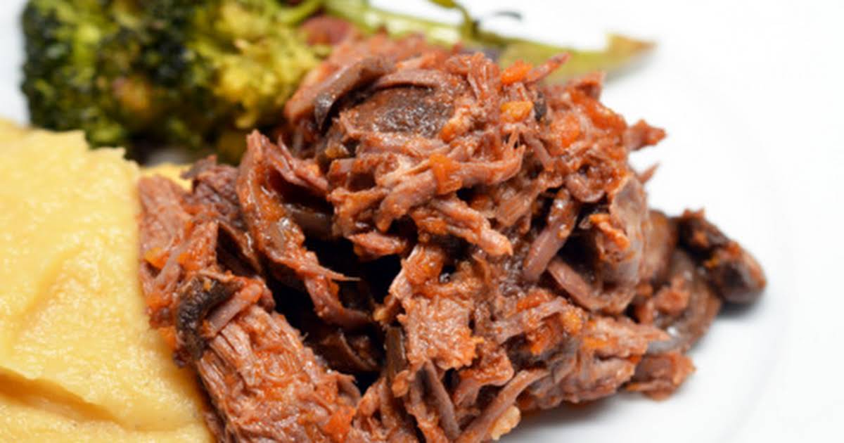 10 Best Crock Pot Shredded Beef Chuck Roast Recipes Yummly
