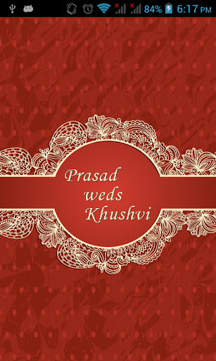 Prasad weds Khushvi