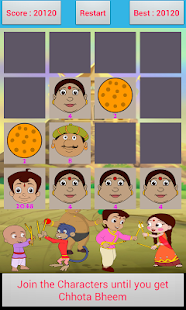 Chhota Bheem 2048 Game - náhled