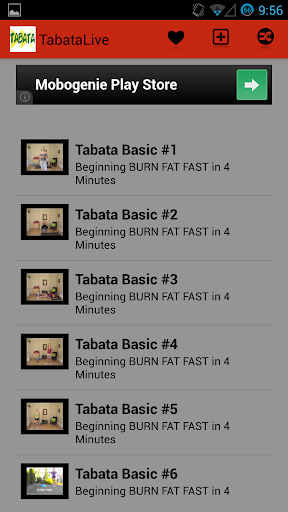 【免費健康App】Tabata Live Tutorial-APP點子