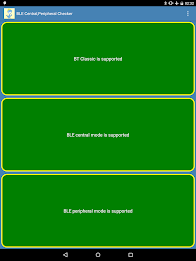 BLE Central,Peripheral Check poster 7